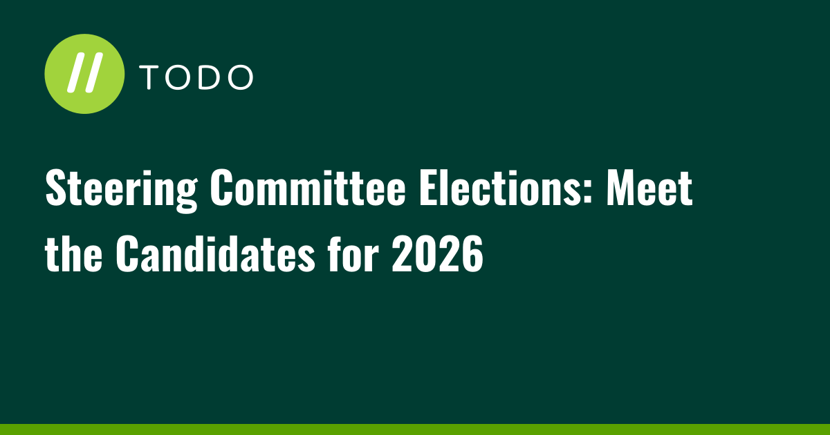 Steering Committee Elections: Meet the Candidates for 2026