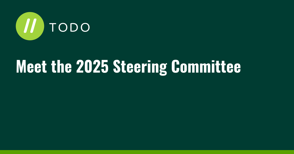 Meet the 2025 Steering Committee