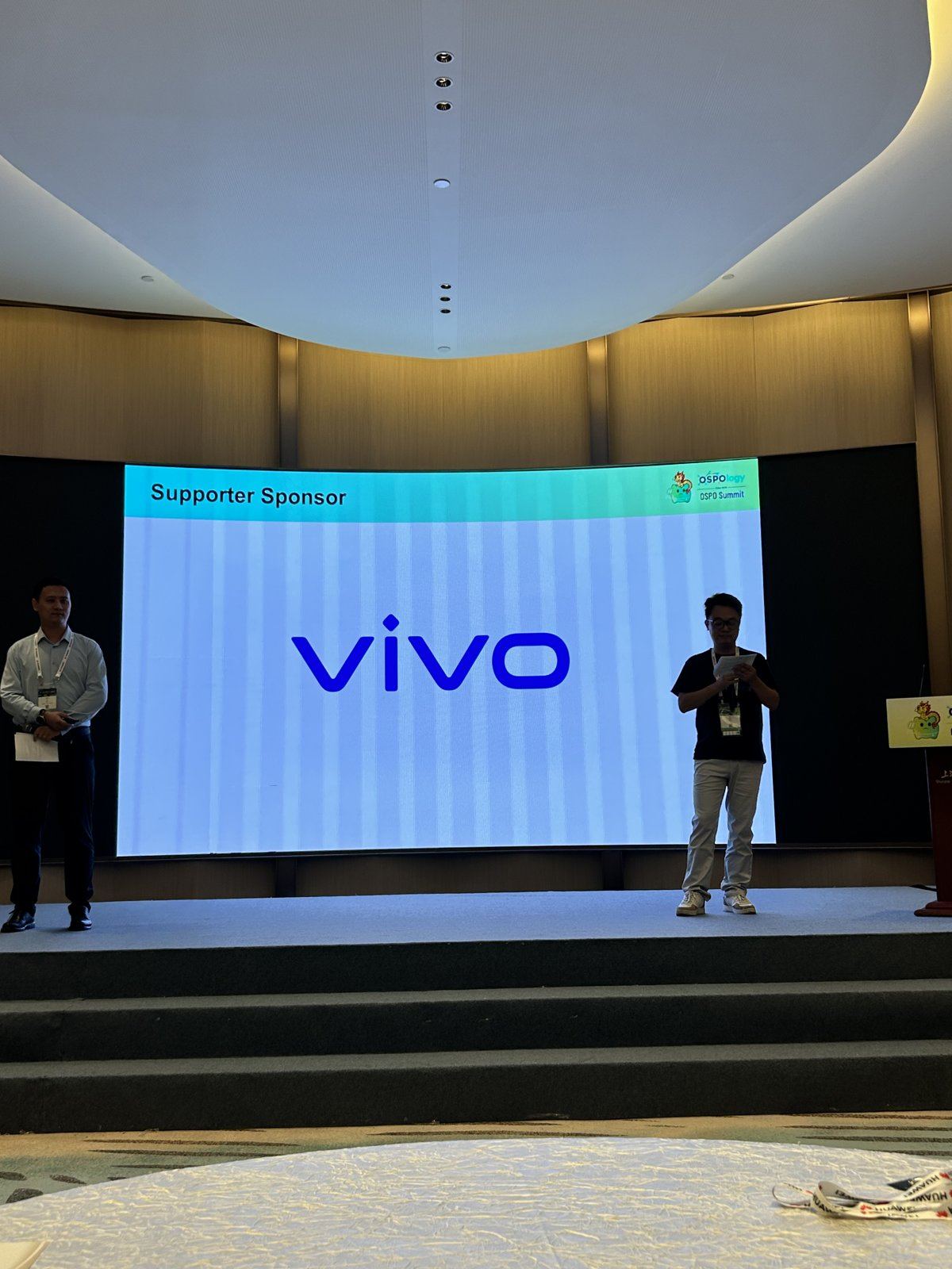 vivo — Supporter Sponsor