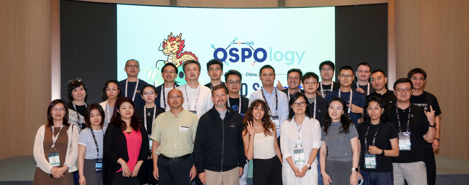 Participants at the Shanghai event