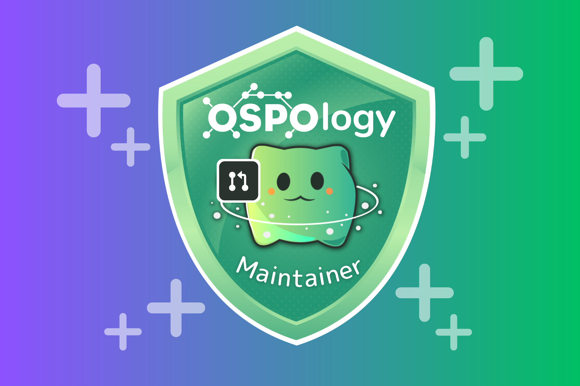 Ospology Maintainer announcement graphic